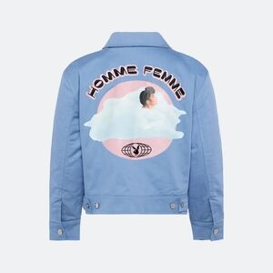 HOMME+FEMME×PLAYBOY FANTASY JACKET S